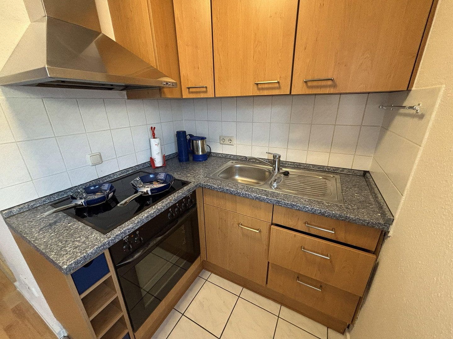 Prenájom bytu 1-izbový 35 m², Nackenheim, Porýnie-Falcko Prenájom bytu 1-izbový 35 m², Nackenheim, Porýnie-Falcko