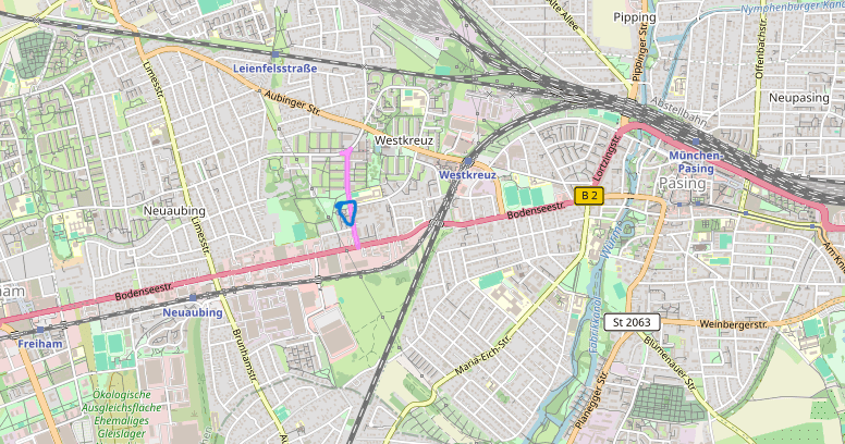 Predaj bytu 4-izbový 90 m², Mainaustrasse 13, München, Bavorsko Predaj bytu 4-izbový 90 m², Mainaustrasse 13, München, Bavorsko