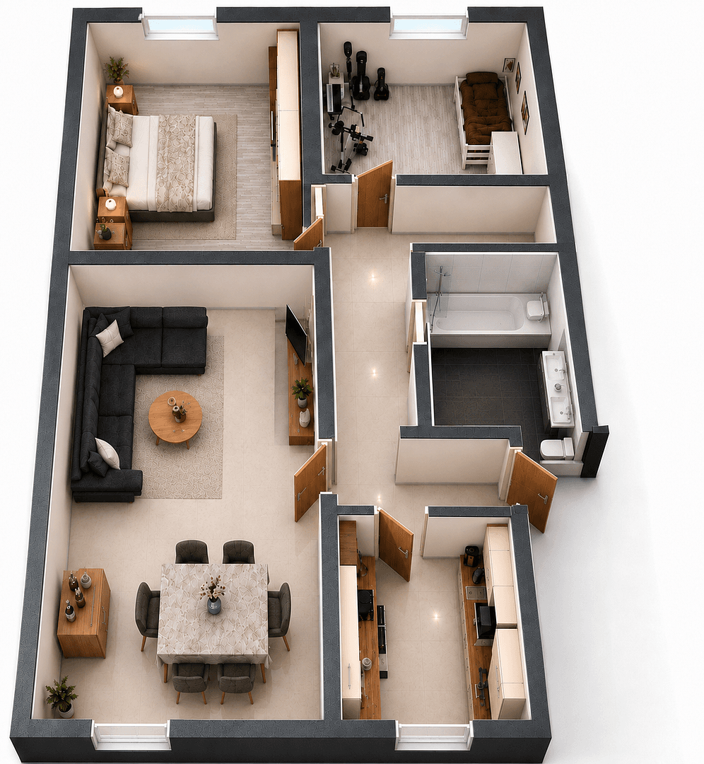 Predaj bytu 3-izbový 82 m², Stuttgart, Bádensko-Wurttembersko Predaj bytu 3-izbový 82 m², Stuttgart, Bádensko-Wurttembersko