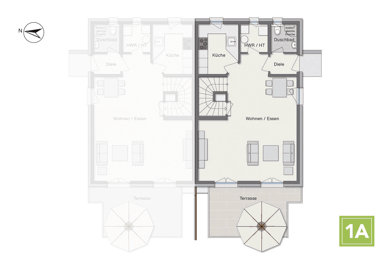 Predaj domu 130 m², pozemok 359 m², Georg-Scheßl-Weg 1A, Deggendorf, Bavorsko Predaj domu 130 m², pozemok 359 m², Georg-Scheßl-Weg 1A, Deggendorf, Bavorsko