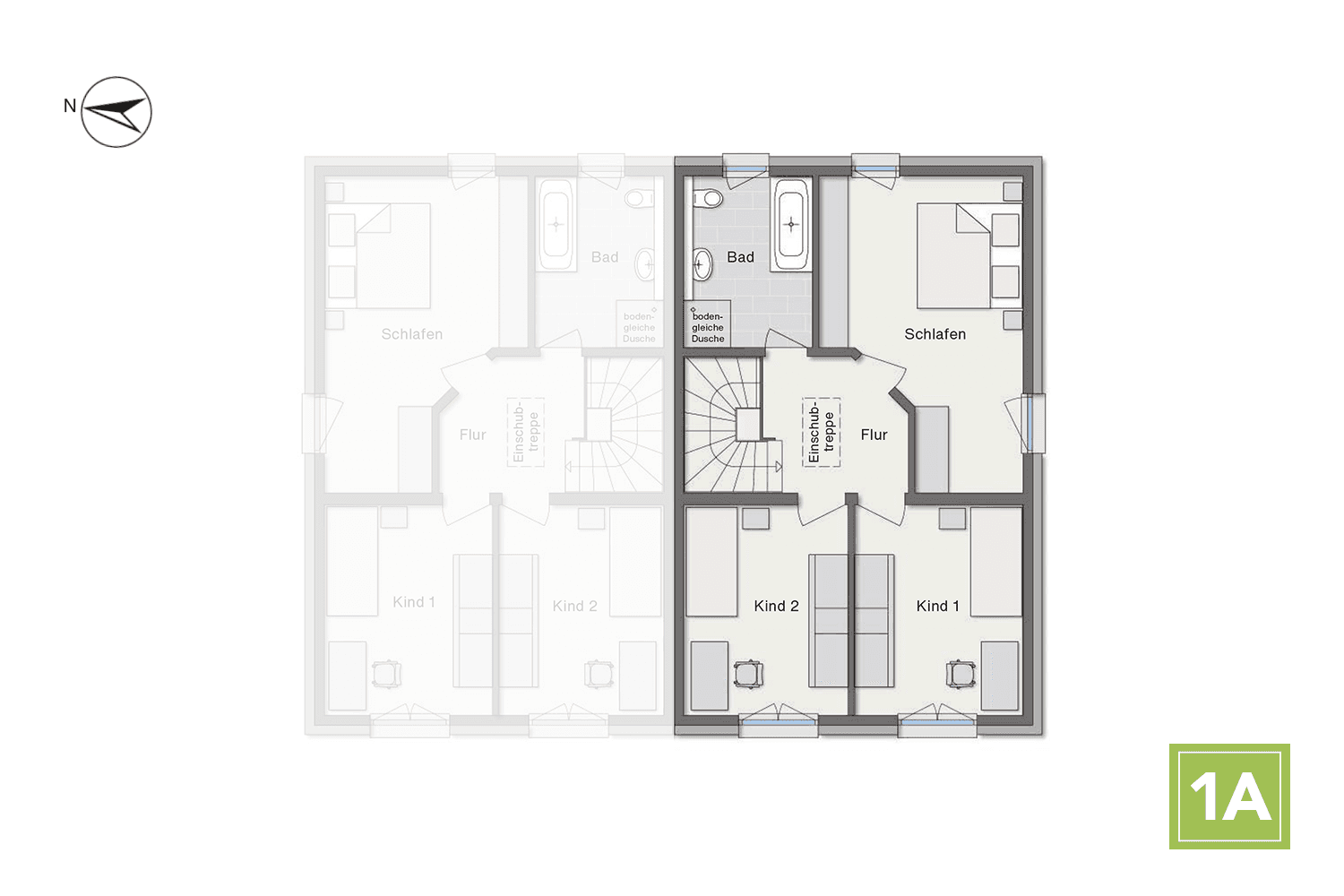 Predaj domu 130 m², pozemok 359 m², Georg-Scheßl-Weg 1A, Deggendorf, Bavorsko Predaj domu 130 m², pozemok 359 m², Georg-Scheßl-Weg 1A, Deggendorf, Bavorsko
