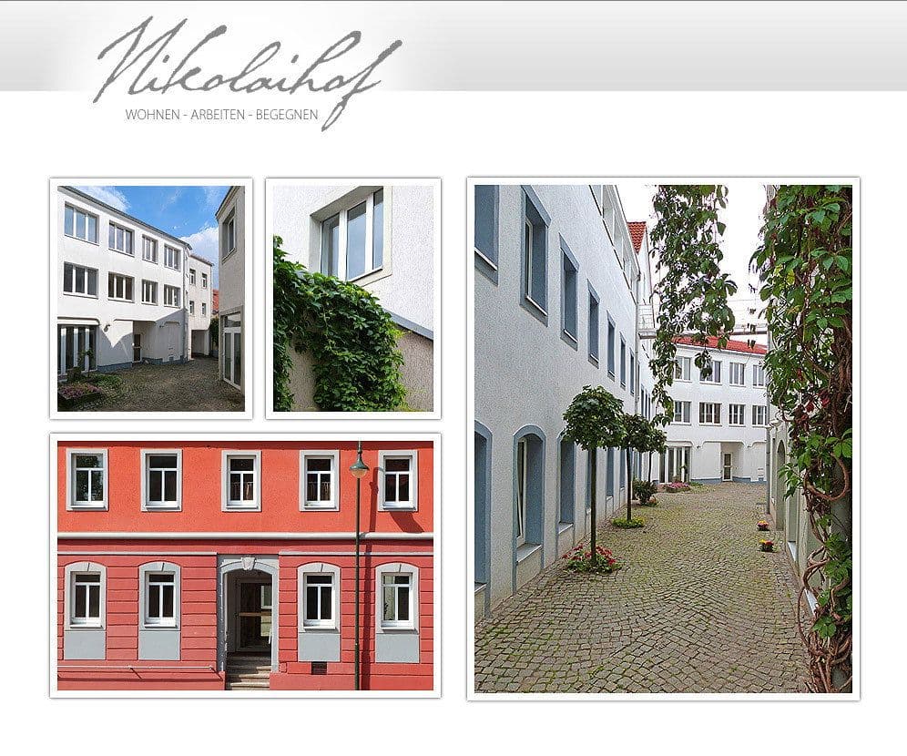 Prenájom bytu 3-izbový 93 m², Meißner Straße, 3, Wilsdruff, Sasko Prenájom bytu 3-izbový 93 m², Meißner Straße, 3, Wilsdruff, Sasko