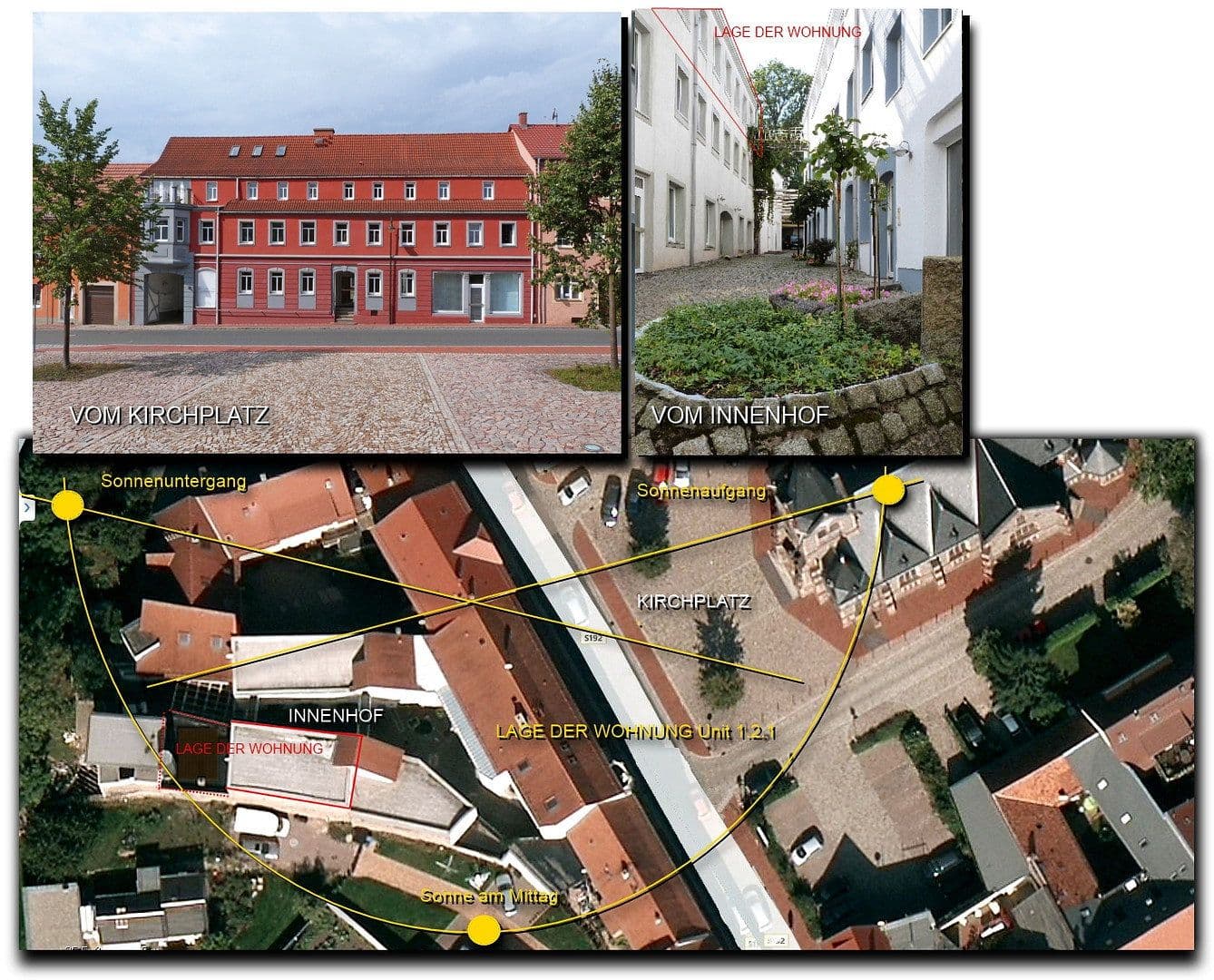 Prenájom bytu 3-izbový 93 m², Meißner Straße, 3, Wilsdruff, Sasko Prenájom bytu 3-izbový 93 m², Meißner Straße, 3, Wilsdruff, Sasko