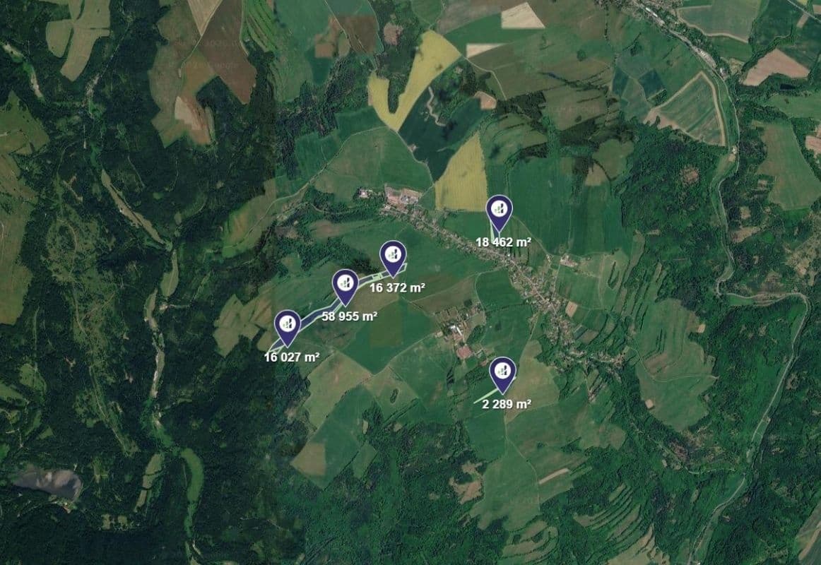 Predaj pozemku 133.275 m², Vítkov, Moravskoslezský kraj Predaj pozemku 133.275 m², Vítkov, Moravskoslezský kraj