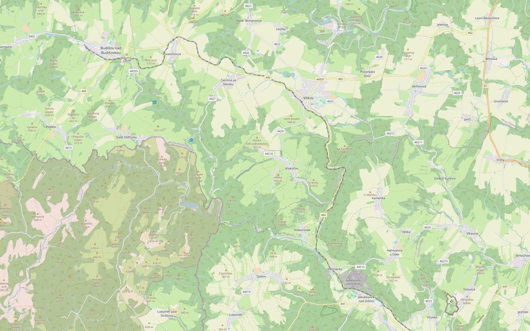 Predaj pozemku 133.275 m², Vítkov, Moravskoslezský kraj Predaj pozemku 133.275 m², Vítkov, Moravskoslezský kraj