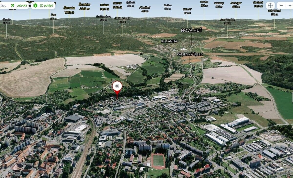 Prenájom pozemku 300 m², Čelakovského, Rokycany, Plzeňský kraj Prenájom pozemku 300 m², Čelakovského, Rokycany, Plzeňský kraj