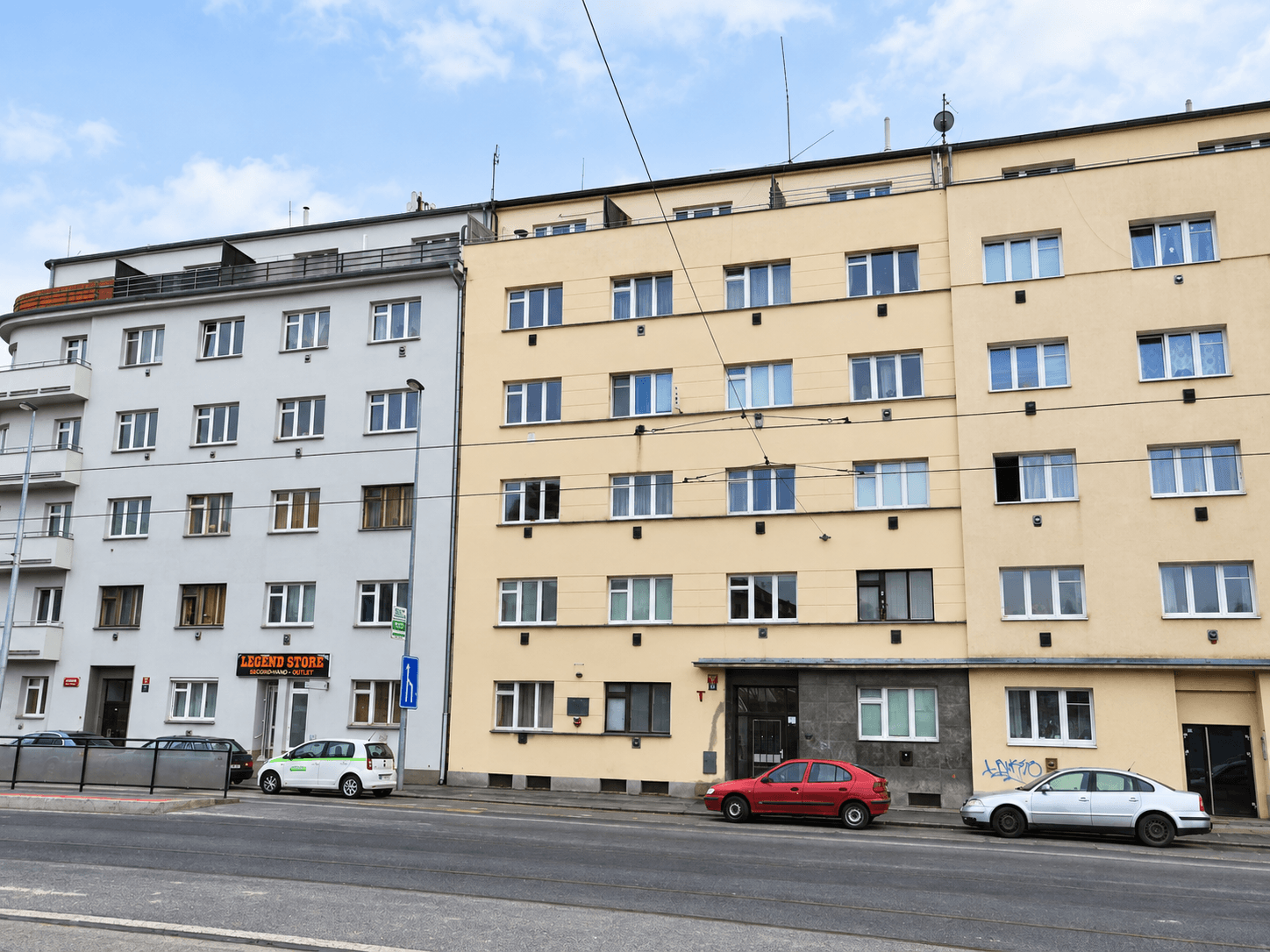 Prenájom bytu 1-izbový 30 m², Kolbenova, Praha, Praha Prenájom bytu 1-izbový 30 m², Kolbenova, Praha, Praha