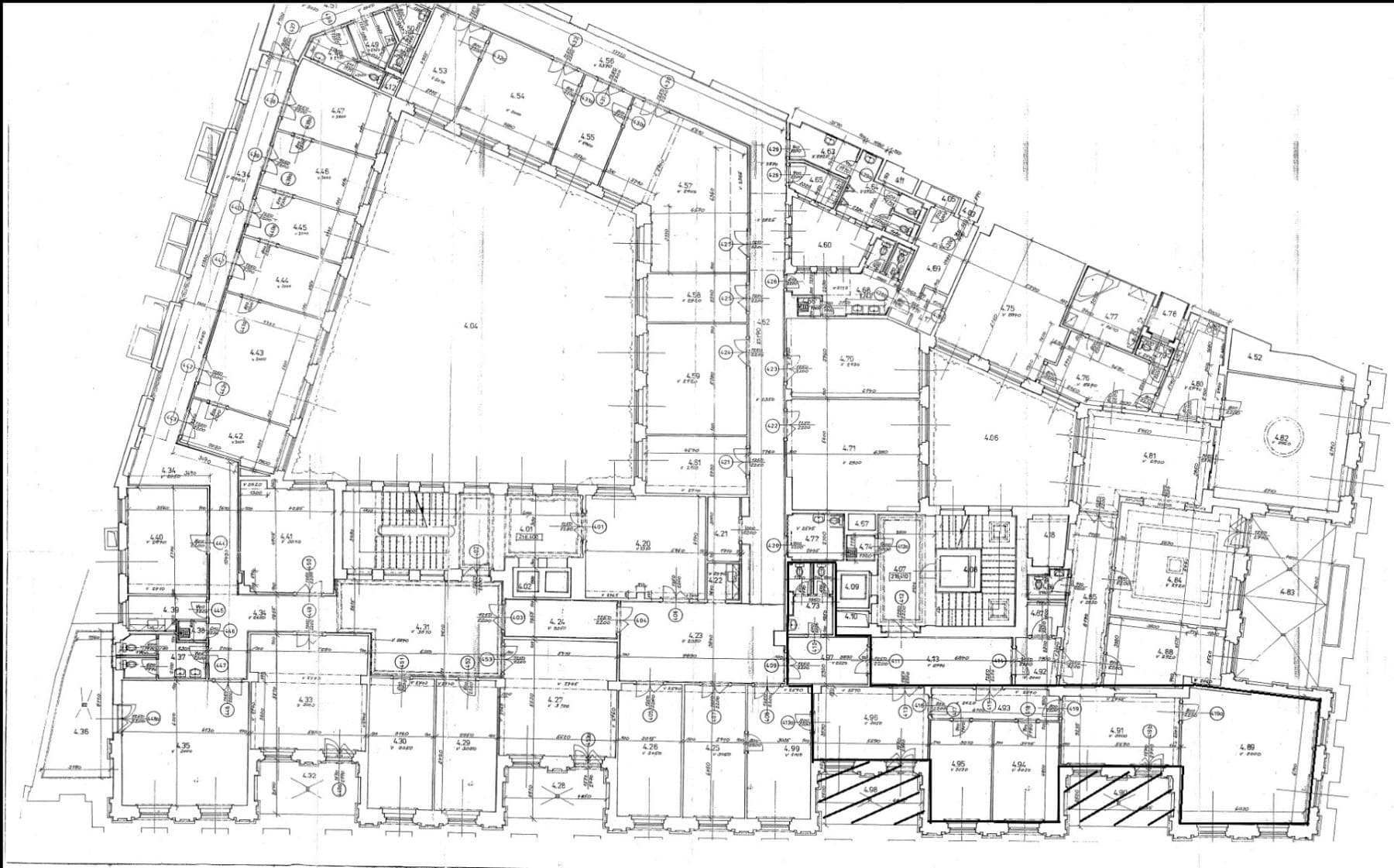 Prenájom kancelárie 129 m², Jungmannova, Praha, Praha Prenájom kancelárie 129 m², Jungmannova, Praha, Praha