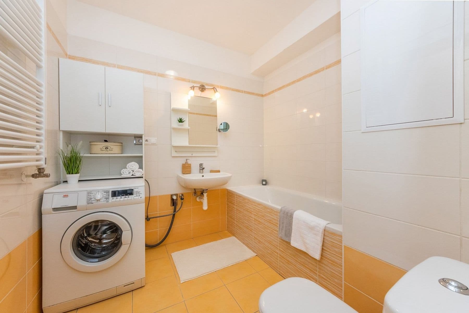 Prenájom bytu 2-izbový 51 m², U Hostavického potoka, Praha, Praha Prenájom bytu 2-izbový 51 m², U Hostavického potoka, Praha, Praha