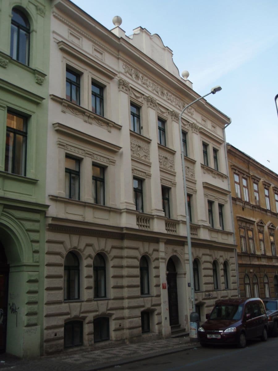 Prenájom bytu 2-izbový 46 m², Roháčova, Praha, Praha Prenájom bytu 2-izbový 46 m², Roháčova, Praha, Praha