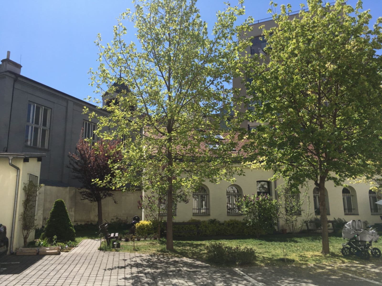 Prenájom bytu 2-izbový 46 m², Roháčova, Praha, Praha Prenájom bytu 2-izbový 46 m², Roháčova, Praha, Praha