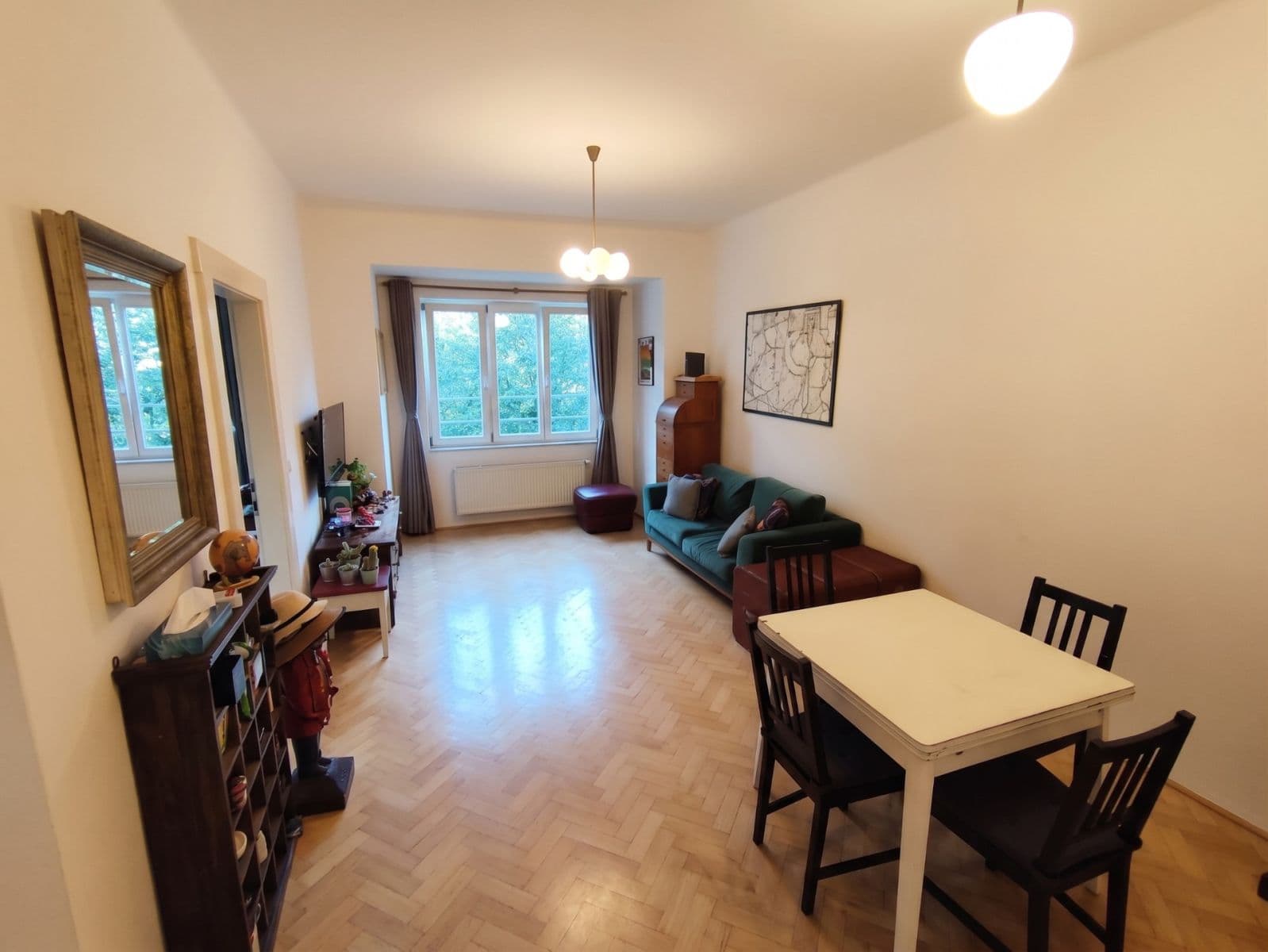 Predaj bytu 2-izbový 48 m², Šaldova, Praha, Praha Predaj bytu 2-izbový 48 m², Šaldova, Praha, Praha