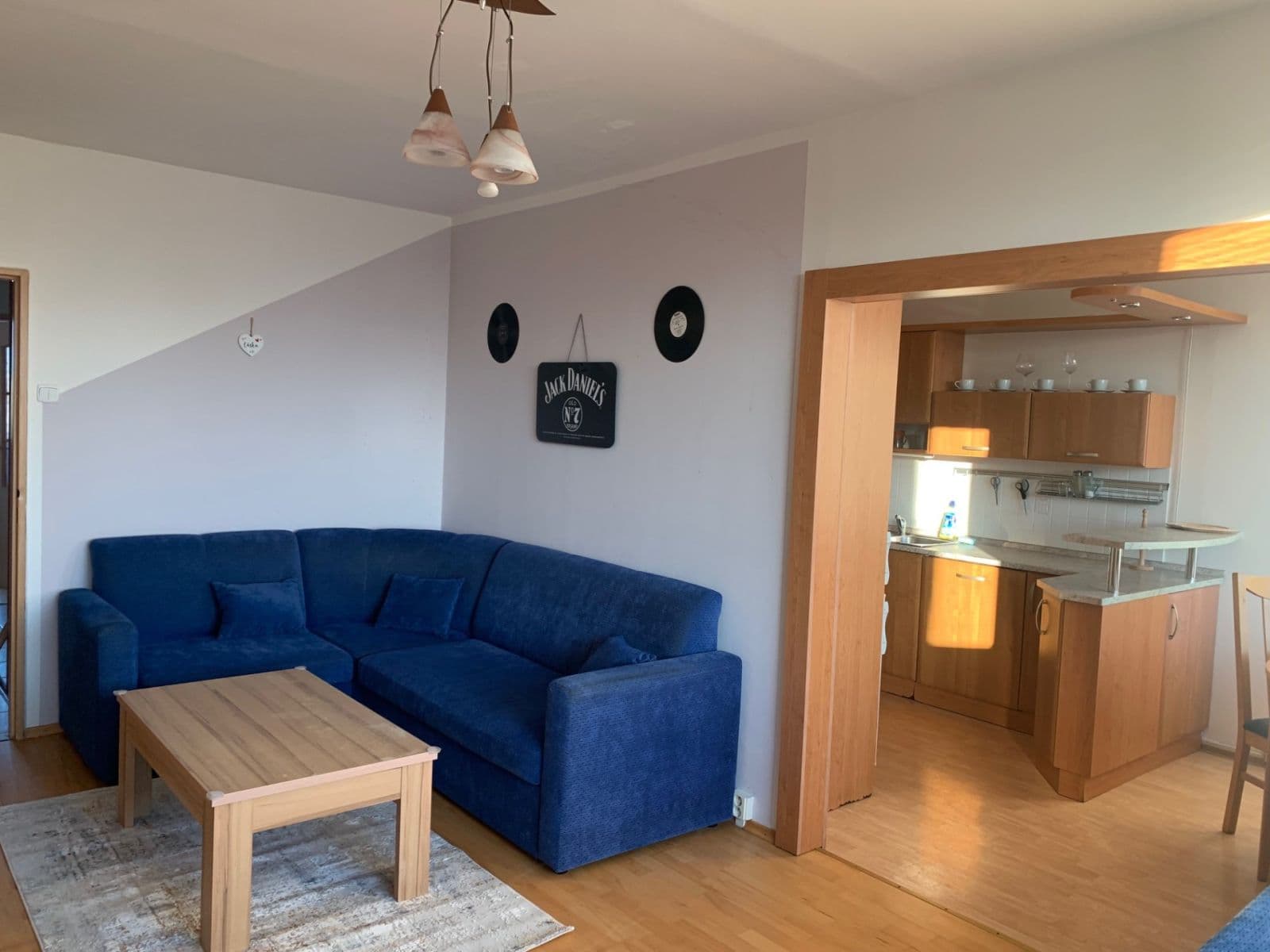 Prenájom bytu 3-izbový 68 m², Ctěnická, Praha, Praha Prenájom bytu 3-izbový 68 m², Ctěnická, Praha, Praha