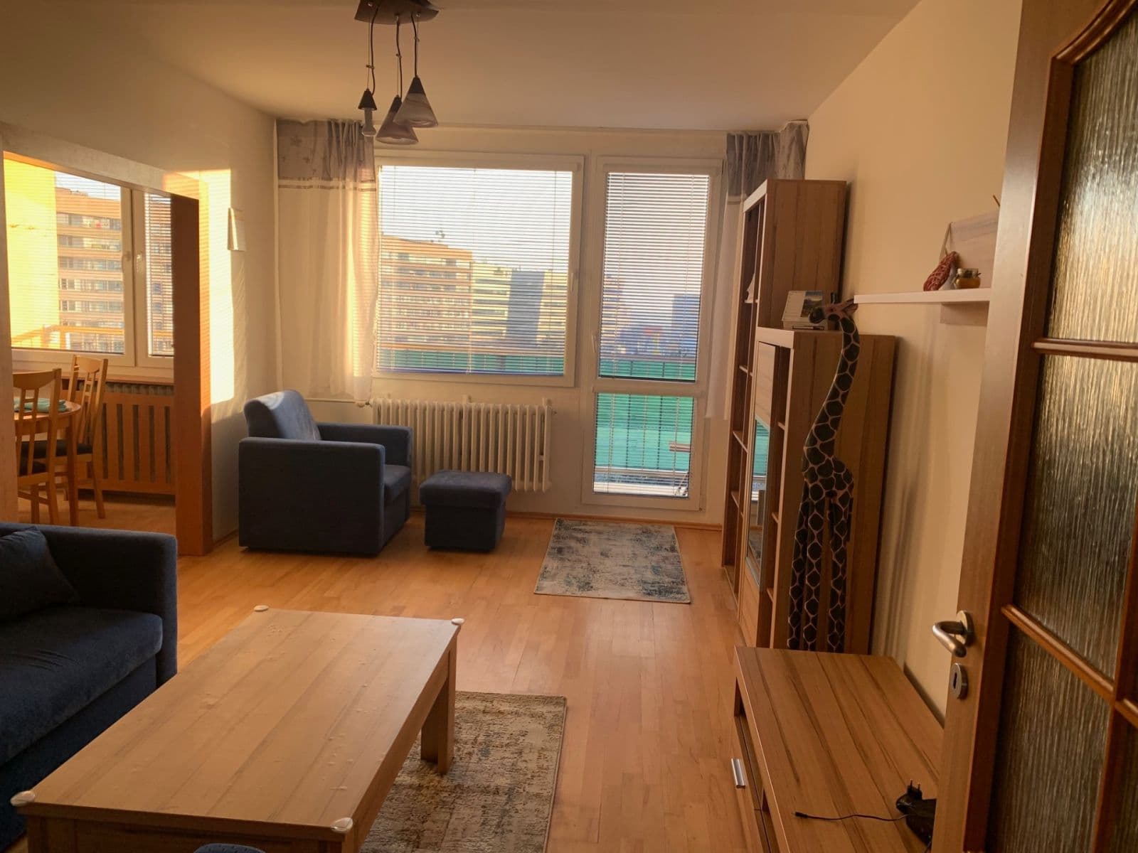 Prenájom bytu 3-izbový 68 m², Ctěnická, Praha, Praha Prenájom bytu 3-izbový 68 m², Ctěnická, Praha, Praha