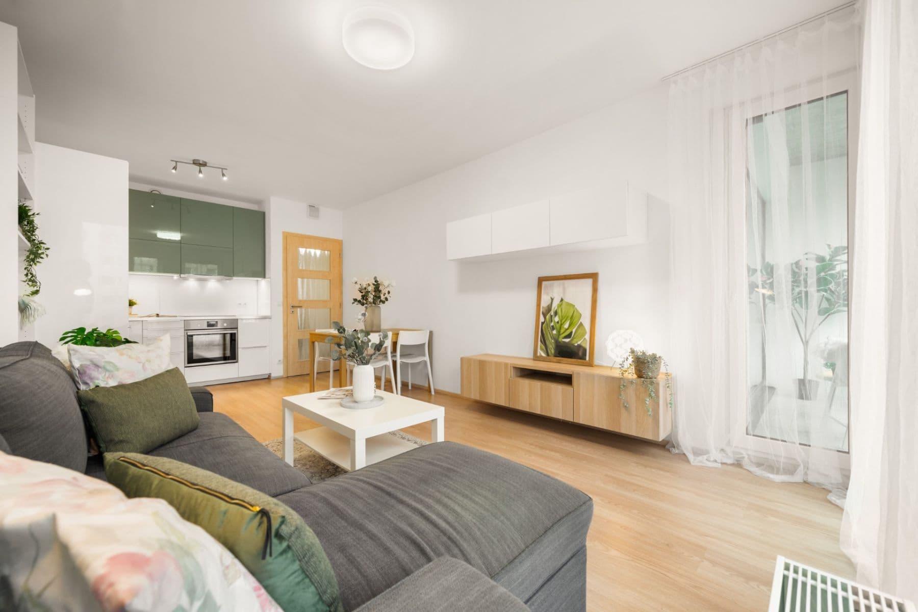 Prenájom bytu 2-izbový 50 m², Seydlerova, Praha, Praha Prenájom bytu 2-izbový 50 m², Seydlerova, Praha, Praha