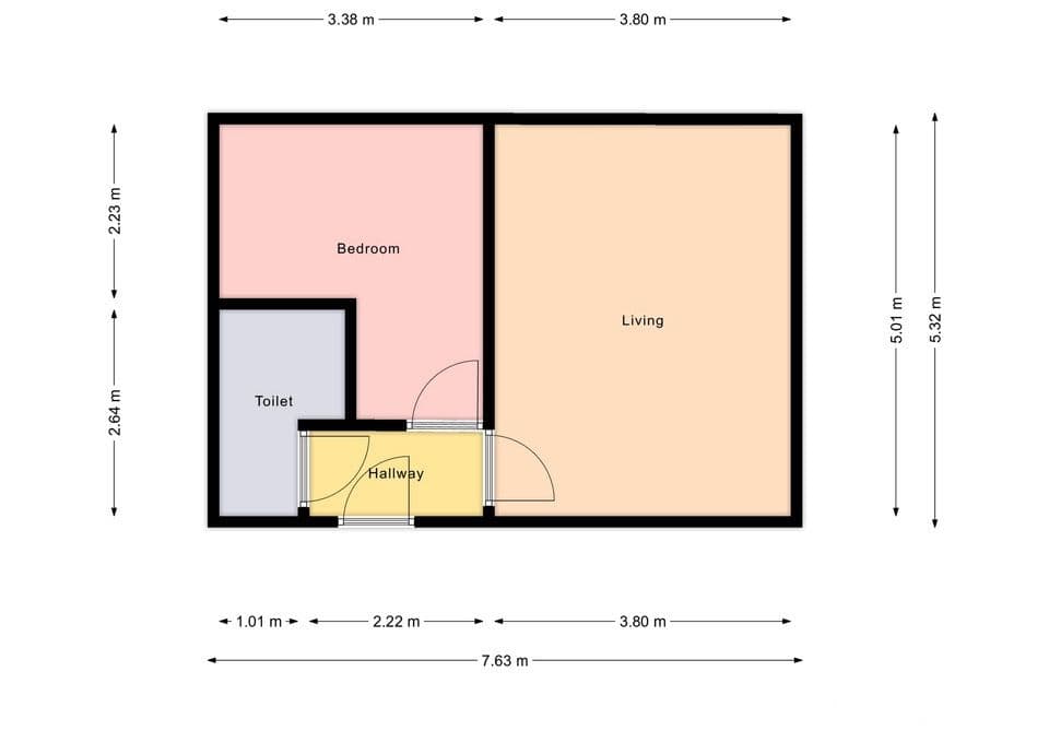Predaj bytu 2-izbový 36 m², Rýmařovská, Praha, Praha Predaj bytu 2-izbový 36 m², Rýmařovská, Praha, Praha
