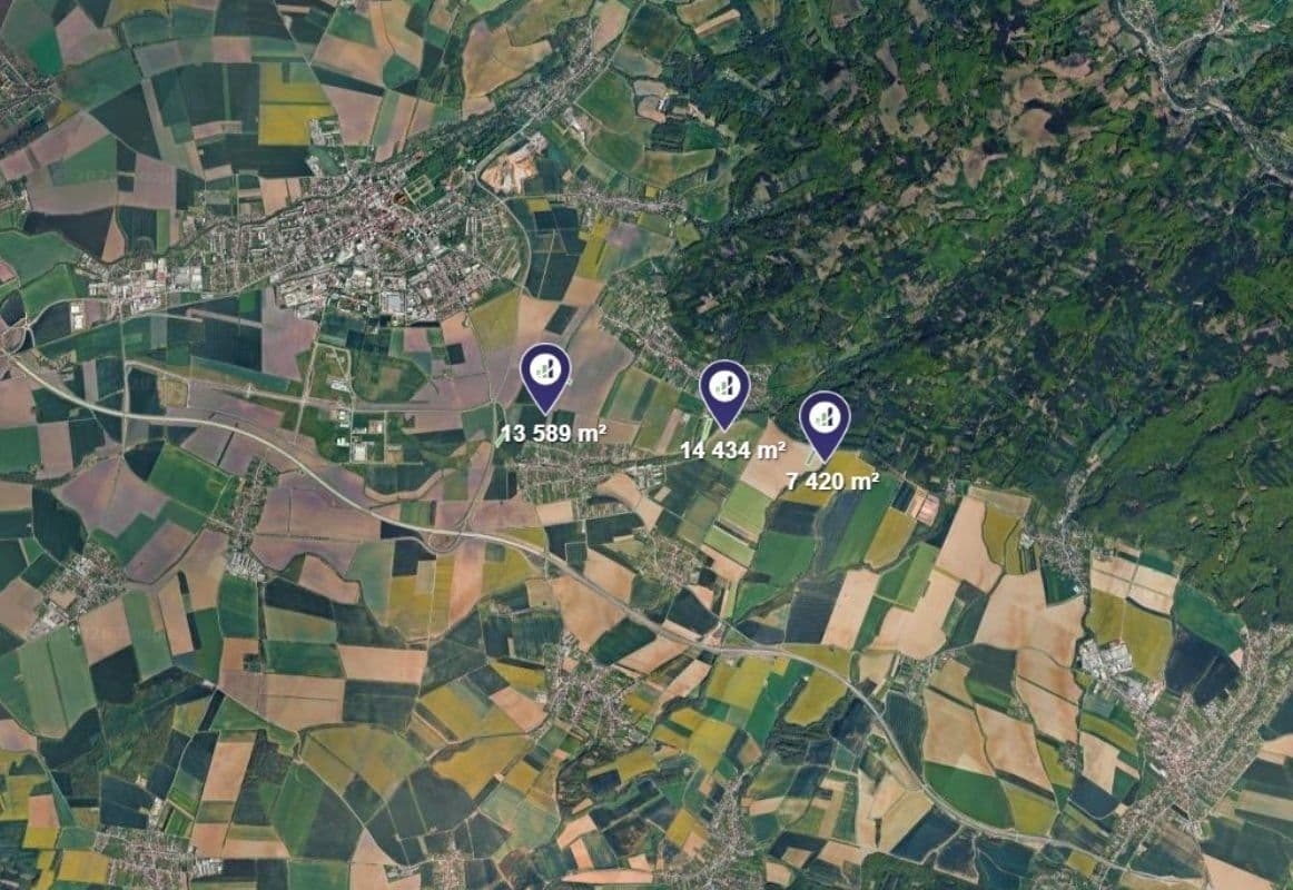 Predaj pozemku 6.343 m², Přílepy, Zlínský kraj Predaj pozemku 6.343 m², Přílepy, Zlínský kraj