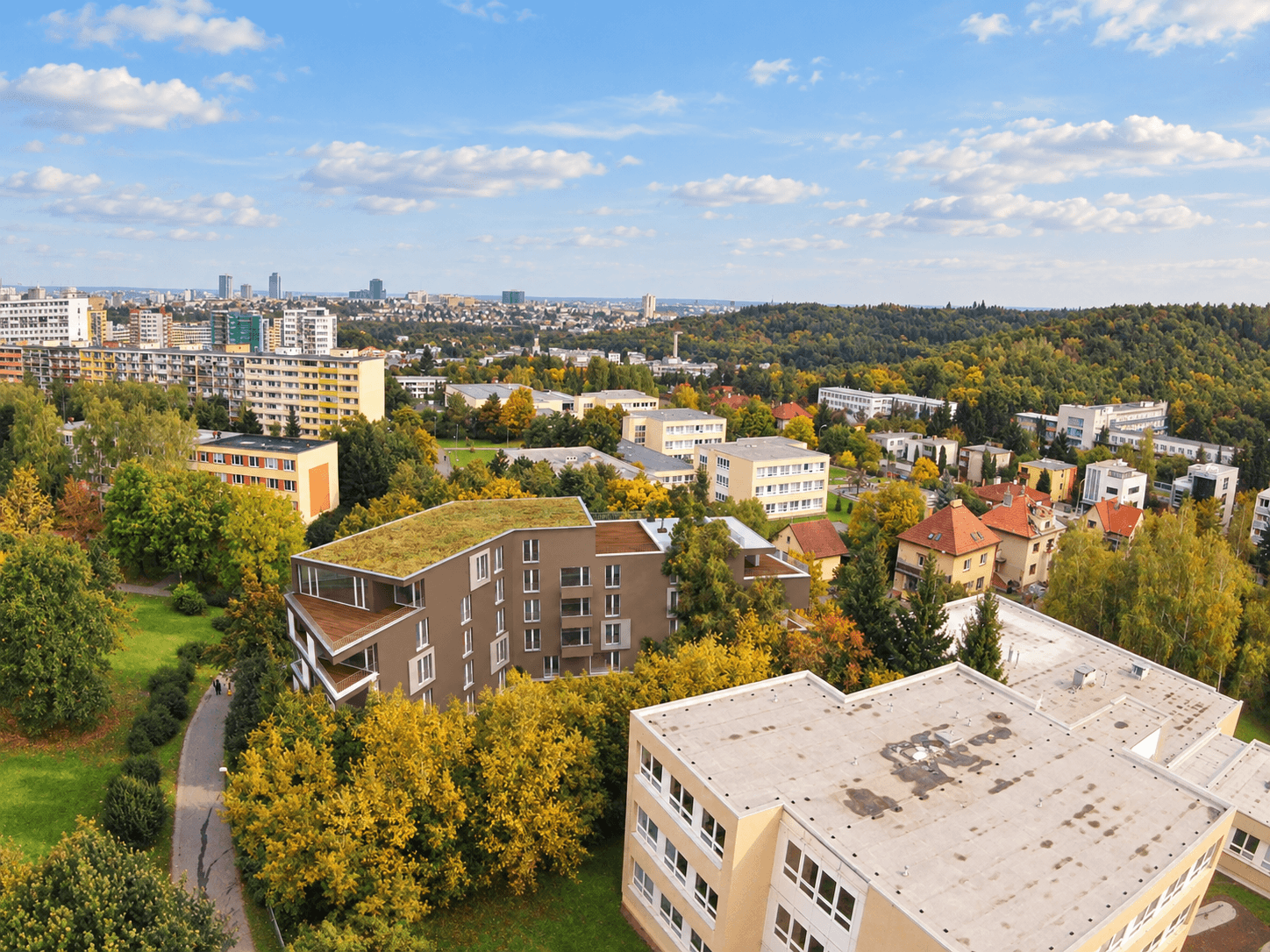 Predaj bytu 2-izbový 57 m², V jehličí, Praha, Praha Predaj bytu 2-izbový 57 m², V jehličí, Praha, Praha