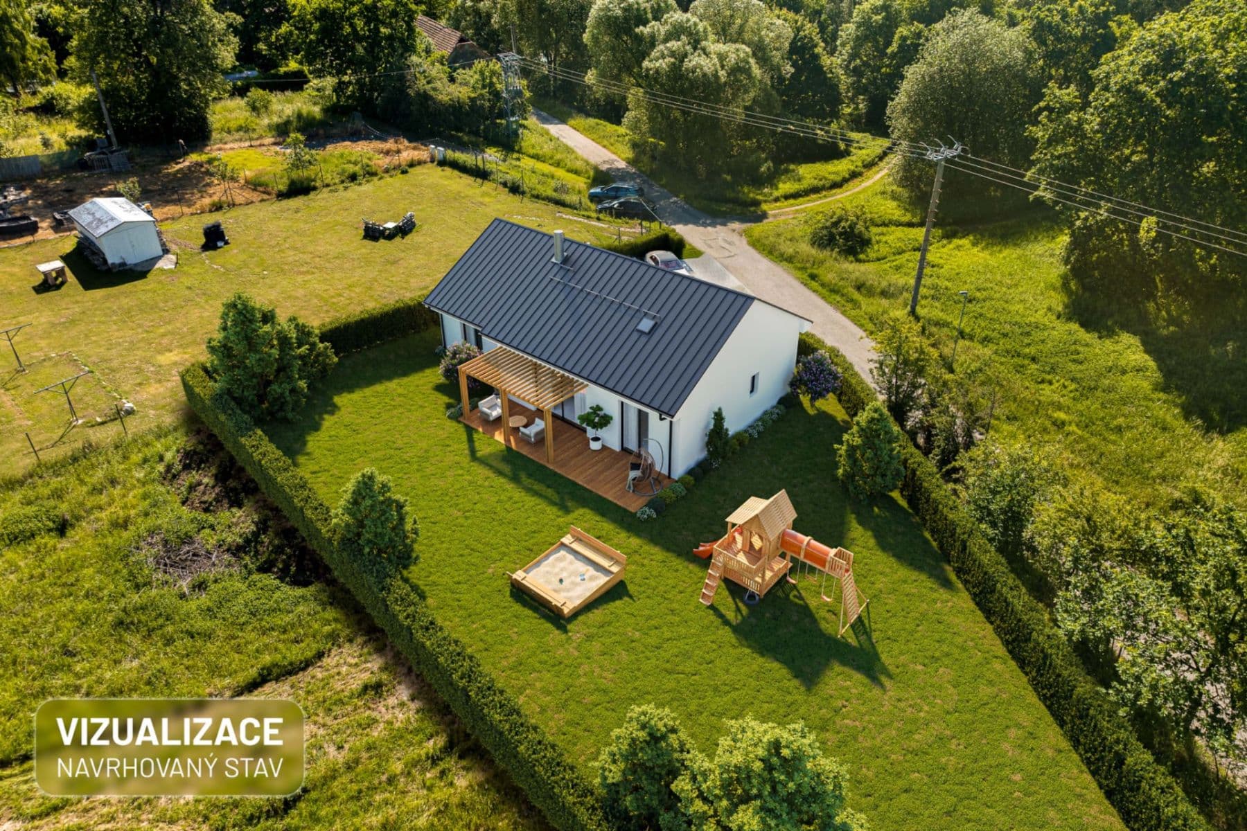 Predaj domu 121 m², pozemok 798 m², Benešov, Středočeský kraj Predaj domu 121 m², pozemok 798 m², Benešov, Středočeský kraj