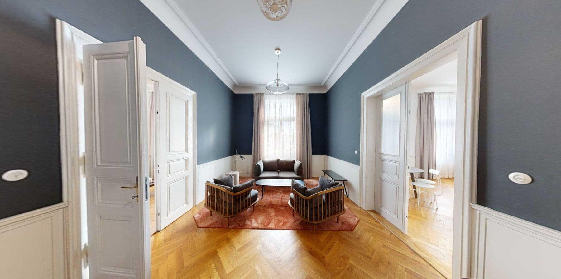 Prenájom bytu 3-izbový 135 m², náměstí Franze Kafky, Praha, Praha Prenájom bytu 3-izbový 135 m², náměstí Franze Kafky, Praha, Praha