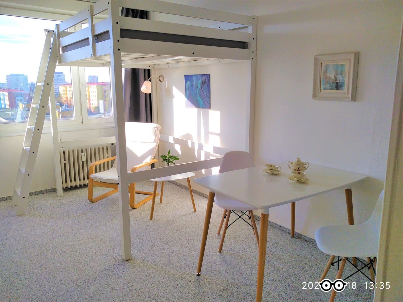 Prenájom bytu Garsoniéra 24 m², Jasmínová, Praha, Praha Prenájom bytu Garsoniéra 24 m², Jasmínová, Praha, Praha