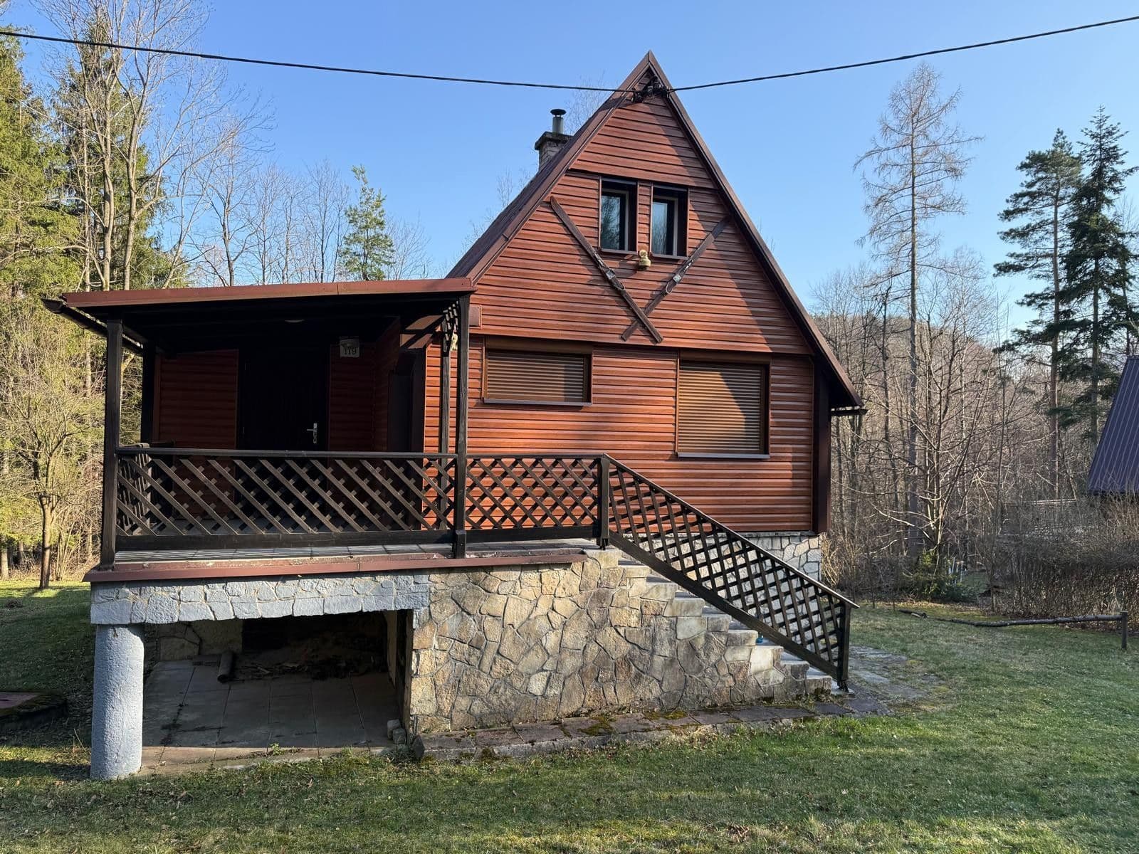 Predaj rekreačného objektu 100 m², pozemok 399 m², Trojanovice, Moravskoslezský kraj Predaj rekreačného objektu 100 m², pozemok 399 m², Trojanovice, Moravskoslezský kraj