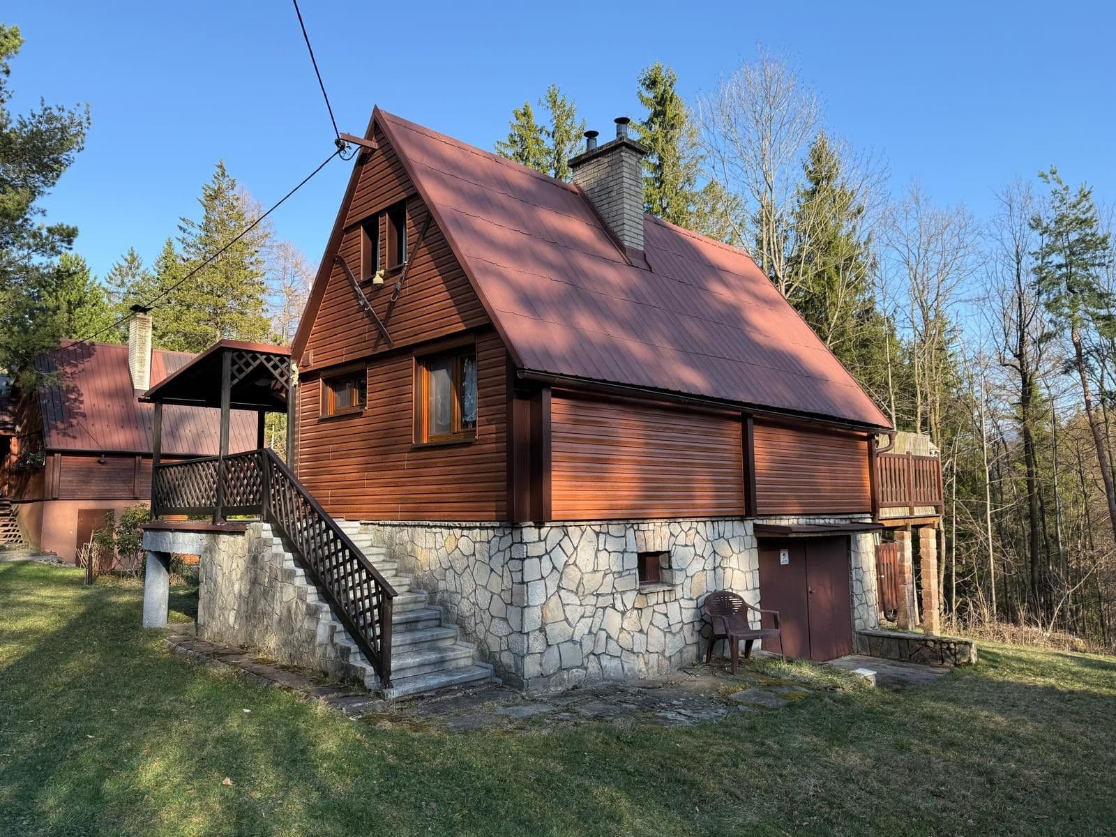 Predaj rekreačného objektu 100 m², pozemok 399 m², Trojanovice, Moravskoslezský kraj Predaj rekreačného objektu 100 m², pozemok 399 m², Trojanovice, Moravskoslezský kraj