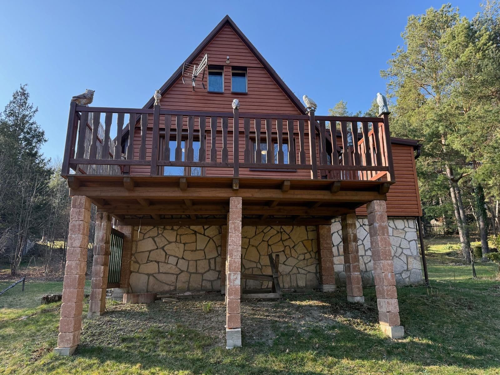 Predaj rekreačného objektu 100 m², pozemok 399 m², Trojanovice, Moravskoslezský kraj Predaj rekreačného objektu 100 m², pozemok 399 m², Trojanovice, Moravskoslezský kraj