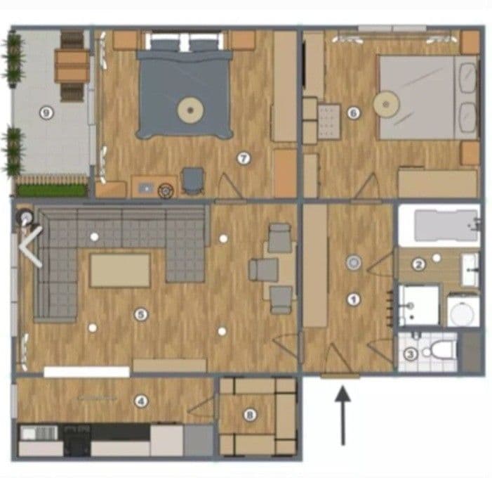 Prenájom bytu 3-izbový 71 m², Rákosníkova, Neveklov, Středočeský kraj Prenájom bytu 3-izbový 71 m², Rákosníkova, Neveklov, Středočeský kraj