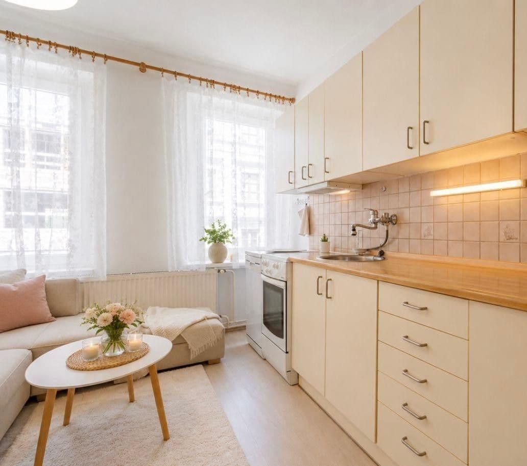Prenájom bytu 2-izbový 50 m², Rudolfovská tř., České Budějovice, Jihočeský kraj Prenájom bytu 2-izbový 50 m², Rudolfovská tř., České Budějovice, Jihočeský kraj