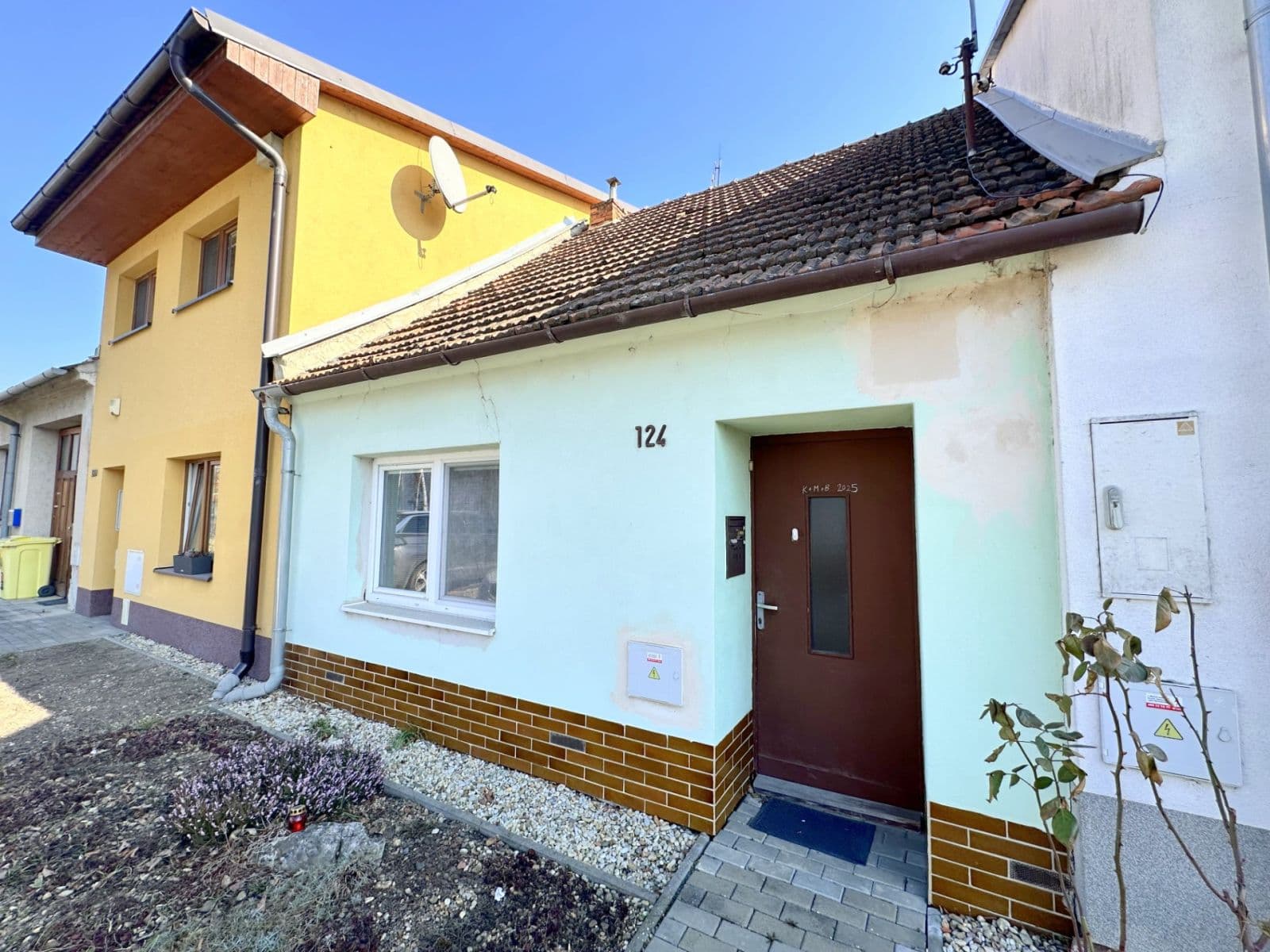 Predaj domu 123 m², pozemok 223 m², Měnín, Jihomoravský kraj Predaj domu 123 m², pozemok 223 m², Měnín, Jihomoravský kraj