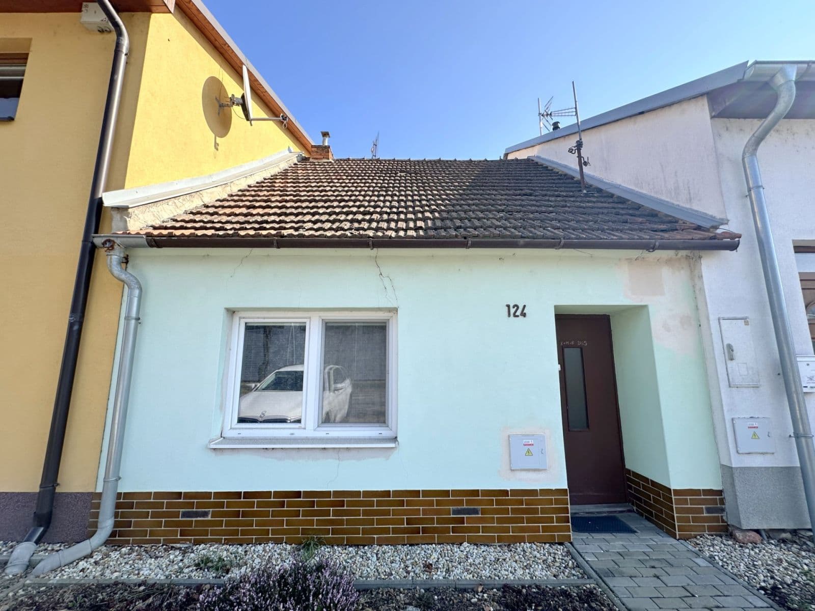 Predaj domu 123 m², pozemok 223 m², Měnín, Jihomoravský kraj Predaj domu 123 m², pozemok 223 m², Měnín, Jihomoravský kraj