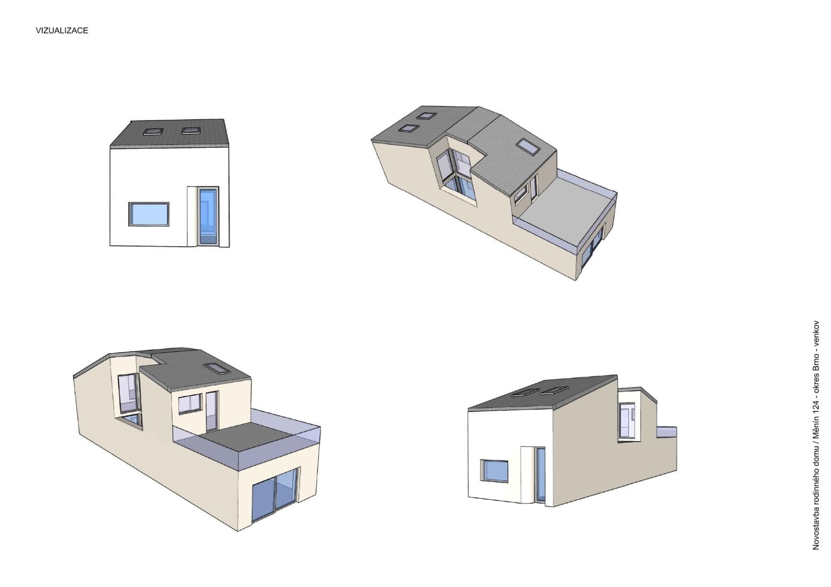 Predaj domu 123 m², pozemok 223 m², Měnín, Jihomoravský kraj Predaj domu 123 m², pozemok 223 m², Měnín, Jihomoravský kraj