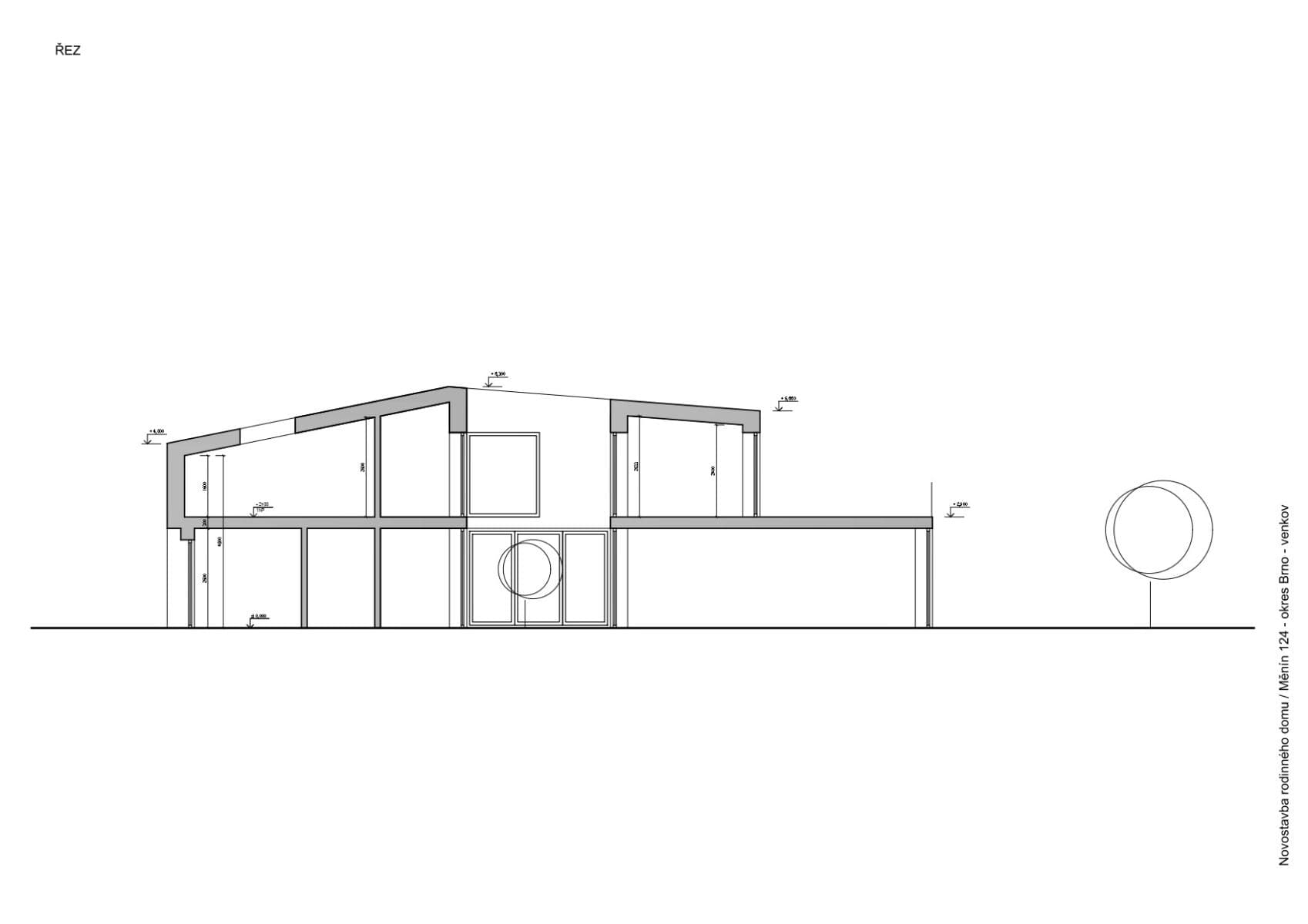Predaj domu 123 m², pozemok 223 m², Měnín, Jihomoravský kraj Predaj domu 123 m², pozemok 223 m², Měnín, Jihomoravský kraj