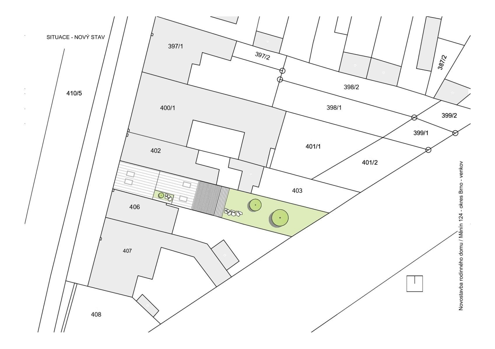 Predaj domu 123 m², pozemok 223 m², Měnín, Jihomoravský kraj Predaj domu 123 m², pozemok 223 m², Měnín, Jihomoravský kraj