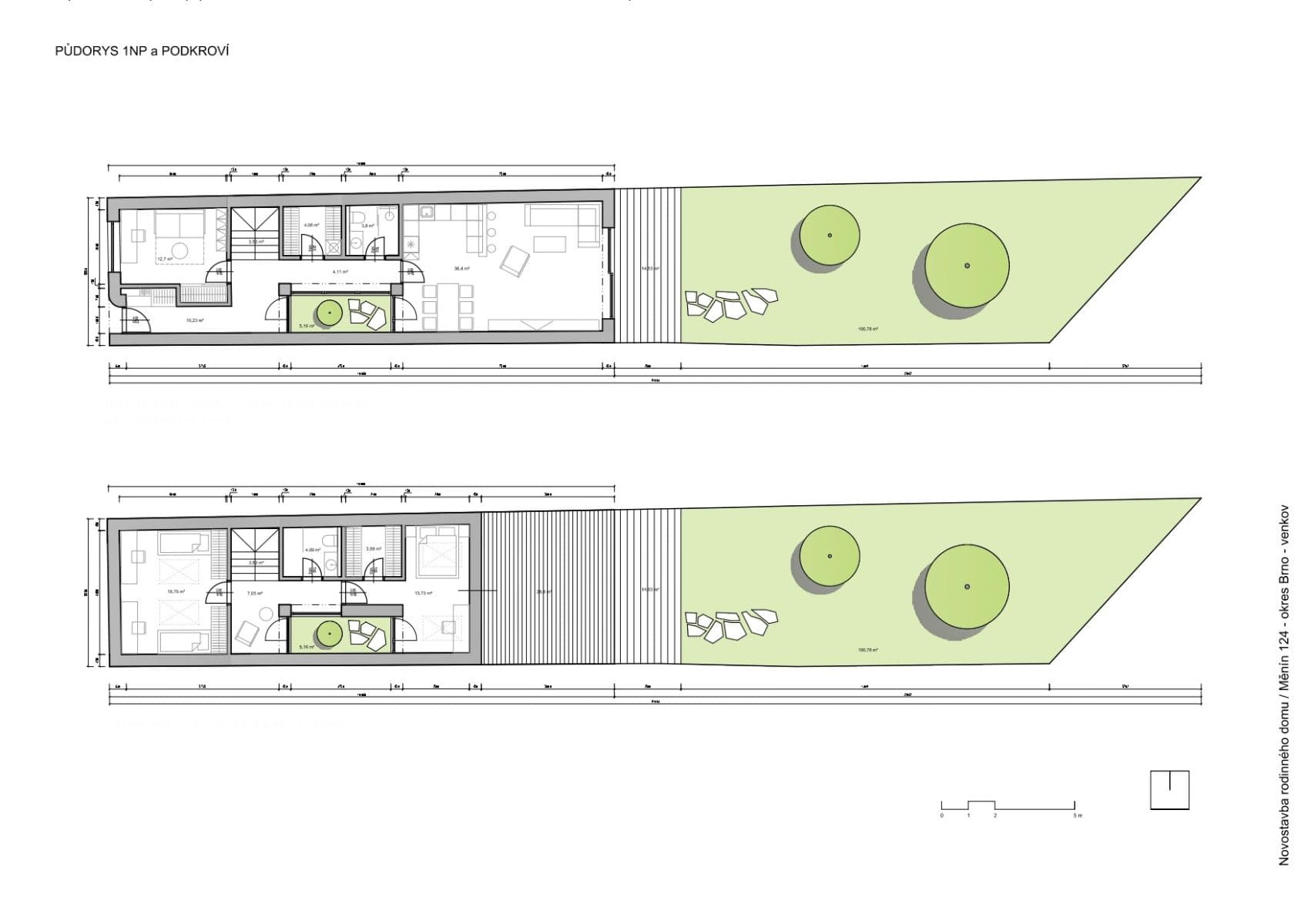 Predaj domu 123 m², pozemok 223 m², Měnín, Jihomoravský kraj Predaj domu 123 m², pozemok 223 m², Měnín, Jihomoravský kraj