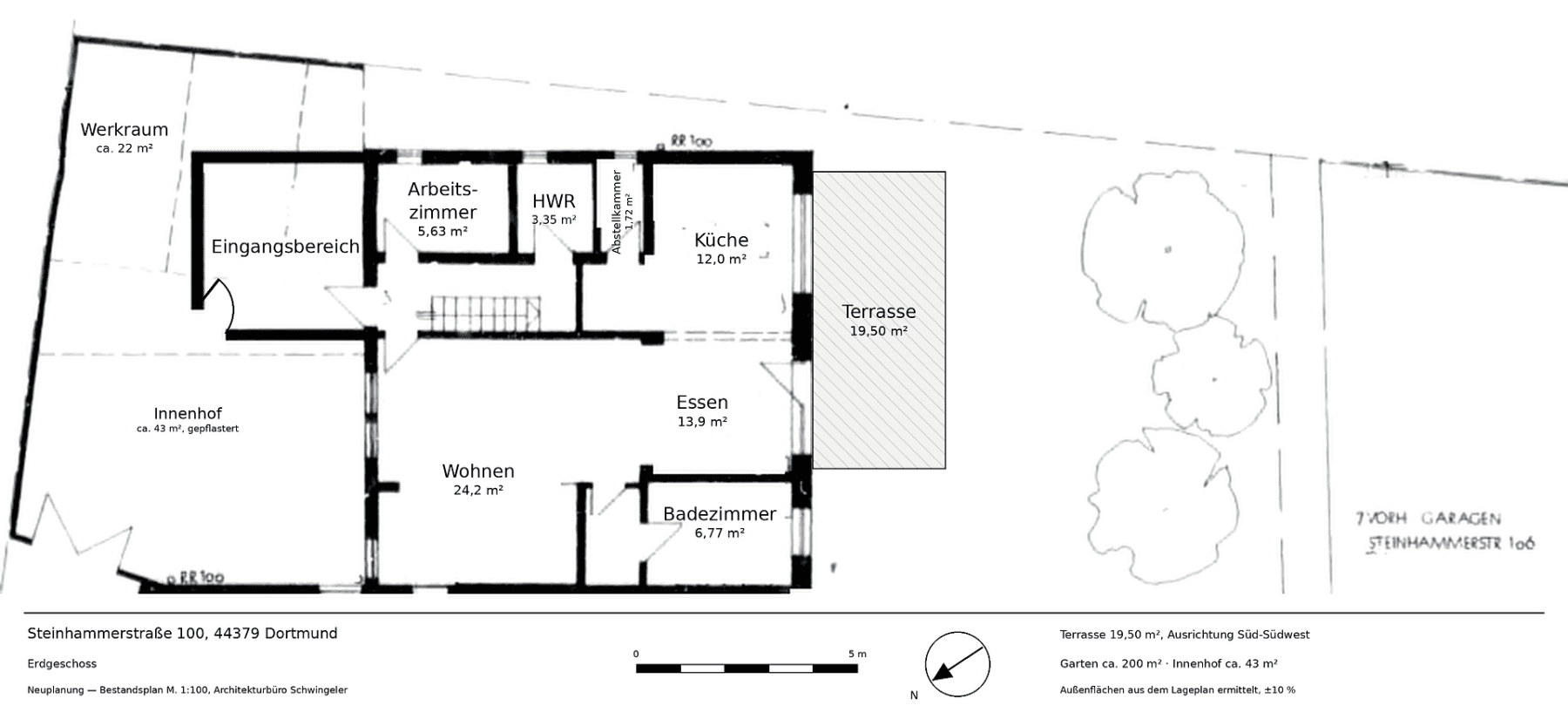 Predaj domu 141 m², pozemok 688 m², Steinhammerstraße 100, Dortmund-Marten, Severné Porýnie - Westfálsko Predaj domu 141 m², pozemok 688 m², Steinhammerstraße 100, Dortmund-Marten, Severné Porýnie - Westfálsko