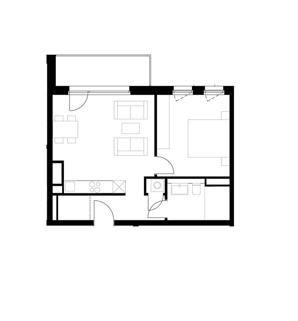 Prenájom bytu 2-izbový 52 m², Parkstraße 44, Berlin, Berlín Prenájom bytu 2-izbový 52 m², Parkstraße 44, Berlin, Berlín
