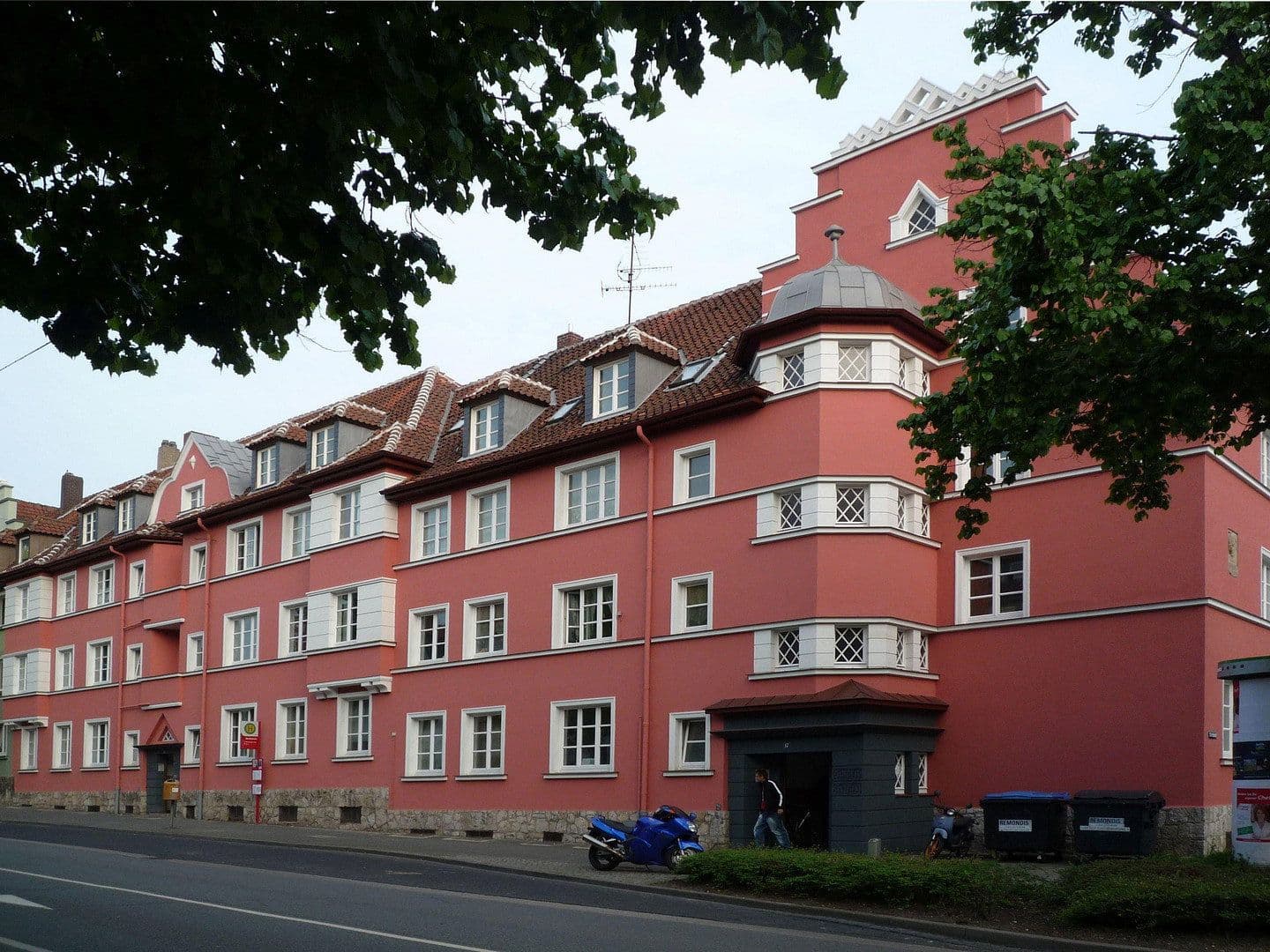 Prenájom bytu 2-izbový 32 m², Struckmannstr. 15, Hildesheim, Dolné Sasko Prenájom bytu 2-izbový 32 m², Struckmannstr. 15, Hildesheim, Dolné Sasko