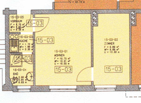 Prenájom bytu 2-izbový 32 m², Struckmannstr. 15, Hildesheim, Dolné Sasko Prenájom bytu 2-izbový 32 m², Struckmannstr. 15, Hildesheim, Dolné Sasko