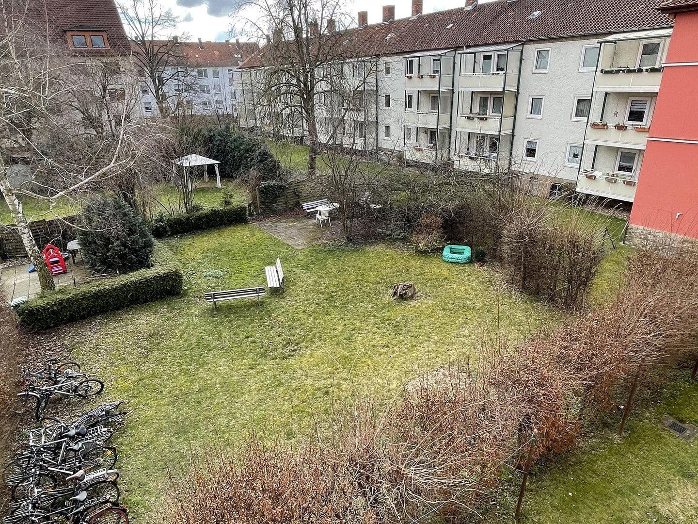 Prenájom bytu 2-izbový 32 m², Struckmannstr. 15, Hildesheim, Dolné Sasko Prenájom bytu 2-izbový 32 m², Struckmannstr. 15, Hildesheim, Dolné Sasko