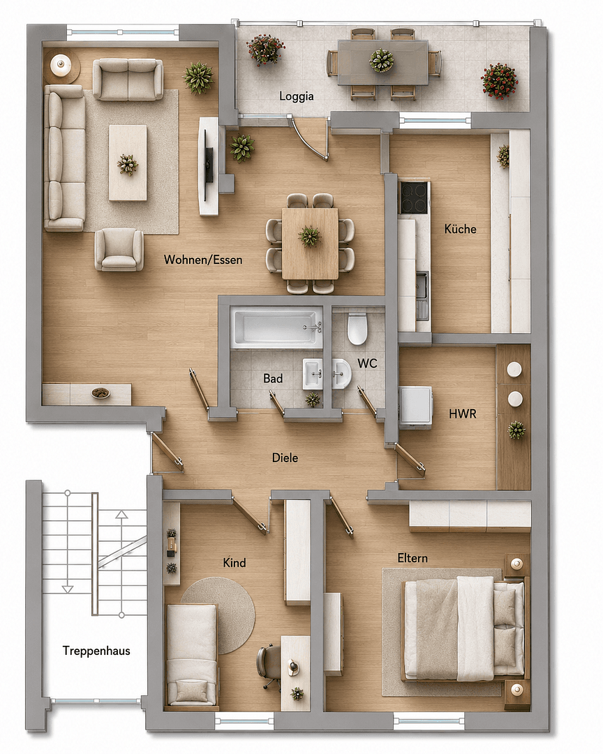 Predaj bytu 3-izbový 86 m², Im Brünnelinsgraben 11, Ettenheim, Bádensko-Wurttembersko Predaj bytu 3-izbový 86 m², Im Brünnelinsgraben 11, Ettenheim, Bádensko-Wurttembersko