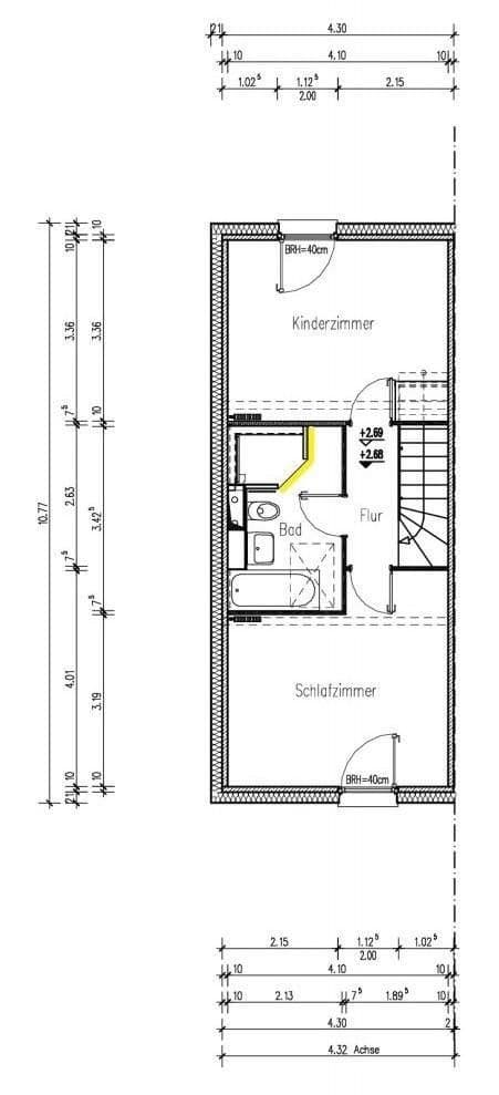 Prenájom domu 82 m², pozemok 350 m², Dietzenbach, Hesensko Prenájom domu 82 m², pozemok 350 m², Dietzenbach, Hesensko