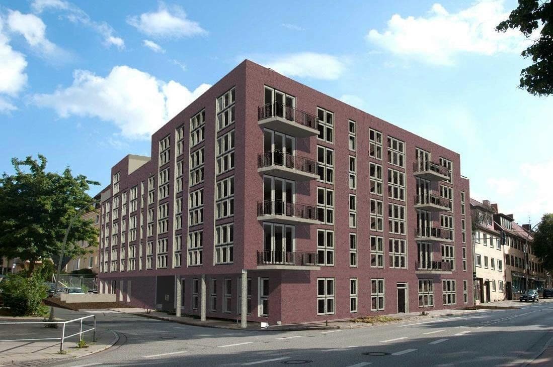 Prenájom bytu 2-izbový 61 m², Barlachstrasse 2, Hamburg, Hamburg Prenájom bytu 2-izbový 61 m², Barlachstrasse 2, Hamburg, Hamburg