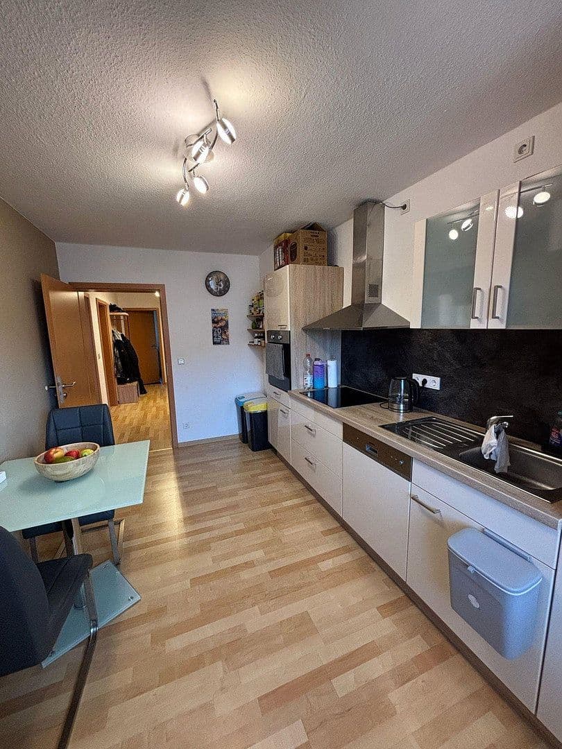 Prenájom bytu 3-izbový 80 m², Simmern/Hunsrück, Porýnie-Falcko Prenájom bytu 3-izbový 80 m², Simmern/Hunsrück, Porýnie-Falcko