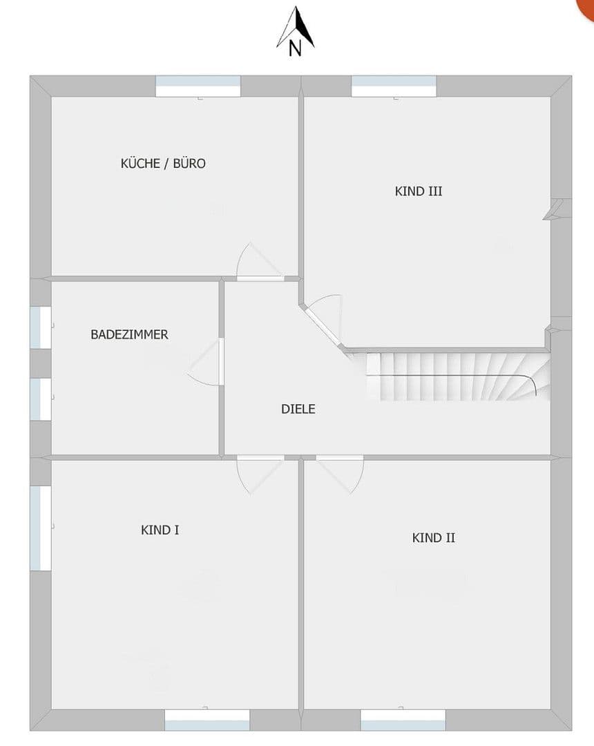 Predaj domu 160 m², pozemok 797 m², Südergast 20, Westerholt, Dolné Sasko Predaj domu 160 m², pozemok 797 m², Südergast 20, Westerholt, Dolné Sasko