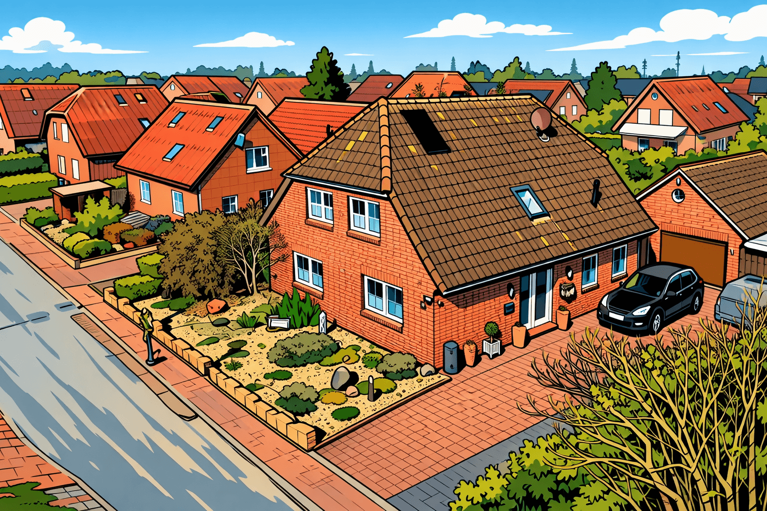 Predaj domu 160 m², pozemok 797 m², Südergast 20, Westerholt, Dolné Sasko Predaj domu 160 m², pozemok 797 m², Südergast 20, Westerholt, Dolné Sasko