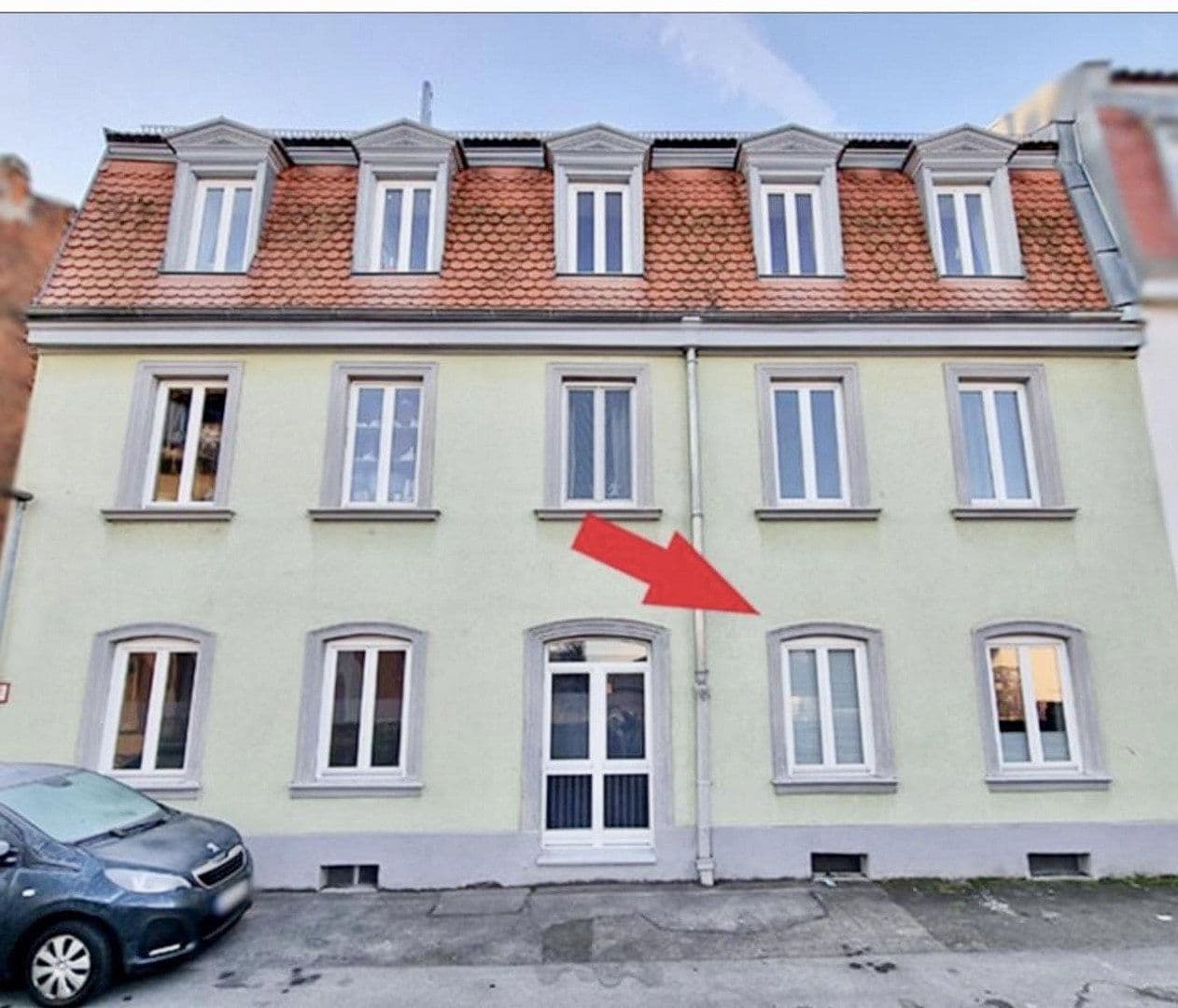 Prenájom bytu 2-izbový 56 m², Kaimgasse 16, Bamberg, Bavorsko Prenájom bytu 2-izbový 56 m², Kaimgasse 16, Bamberg, Bavorsko