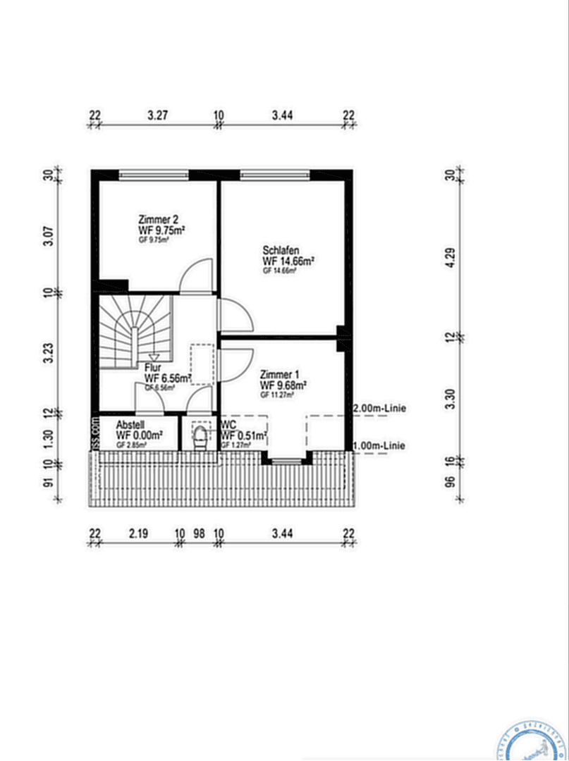 Predaj domu 145 m², pozemok 309 m², Bremerhaven, Brémy Predaj domu 145 m², pozemok 309 m², Bremerhaven, Brémy