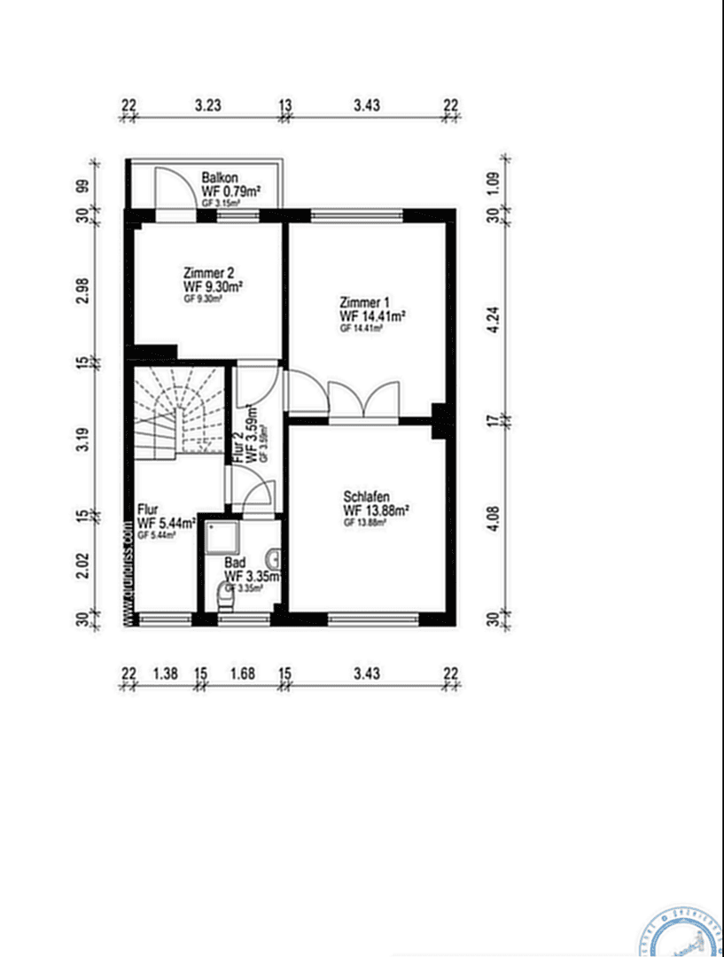 Predaj domu 145 m², pozemok 309 m², Bremerhaven, Brémy Predaj domu 145 m², pozemok 309 m², Bremerhaven, Brémy